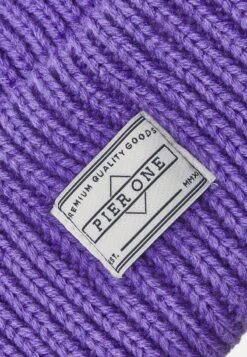 Pier One UNISEX 3 PACK - Mütze - Black/purple/blue -Pier One Store 5219ad4db778404abb97094770530e48