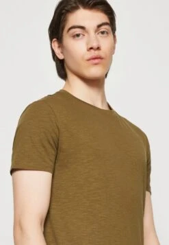 Pier One T-Shirt Basic - Black/light Blue/khaki/mint/beige -Pier One Store 54e4eb47d150489faf0f2a6348817fd5