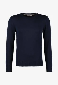 Pier One BASIC CREWNECK - Strickpullover - Dark Blue 10 Pier One BASIC CREWNECK - Strickpullover - Dark Blue -Pier One Store 559fd963f3bf4be6abe2b2155cf5f818