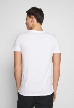 Pier One 5 PACK - T-Shirt Basic - Olive/ White/ Navy /yellow /black -Pier One Store 560f1638d1d540d292f22e00c5c63c6b