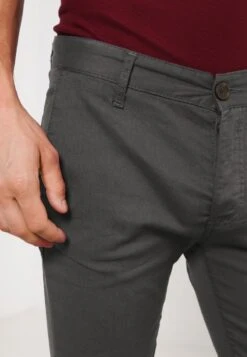 Pier One SLIM FIT CHINO - Chino - Dark Grey 9 Pier One SLIM FIT CHINO - Chino - Dark Grey -Pier One Store 57afc5e7d2fb4fccb50811bdf725c68c