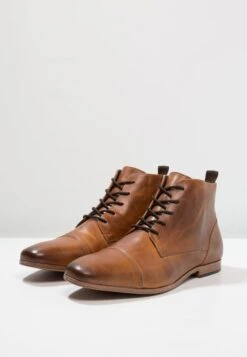 Pier One Schnürstiefelette - Cognac -Pier One Store 5d459ab4af5d4e87ad4470b299be69f0