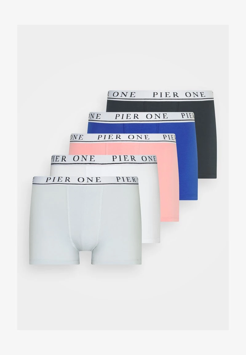 Pier One 5 PACK - Panties - White/pink/light Blue 5 Pier One 5 PACK - Panties - White/pink/light Blue – Bild 5