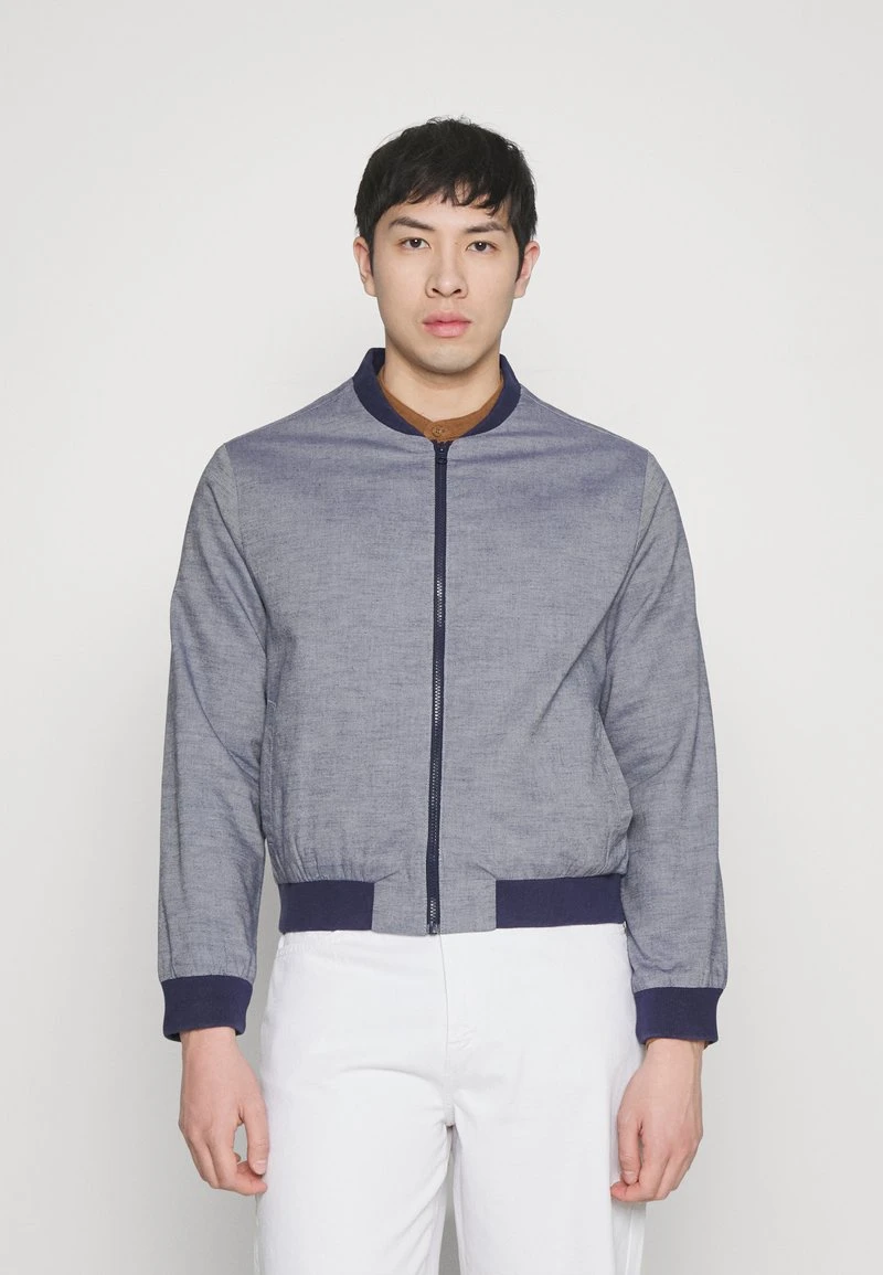 Pier One Bomberjacke - Dark Blue 1 Pier One Bomberjacke - Dark Blue