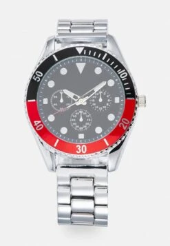 Pier One Chronograph - Silver-coloured 10 Pier One Chronograph - Silver-coloured -Pier One Store 6ca24d5eaf6b43e68de358e052b0a4a3 1