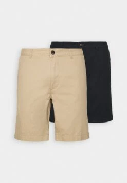 Pier One 2 PACK - Shorts - Tan/black 10 Pier One 2 PACK - Shorts - Tan/black -Pier One Store 6d9aaab23c01455689a1f97d308c1dcf