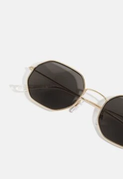 Pier One UNISEX - Sonnenbrille - Gold-coloured/black -Pier One Store 727a32bc2191479683161529dbce6fd1