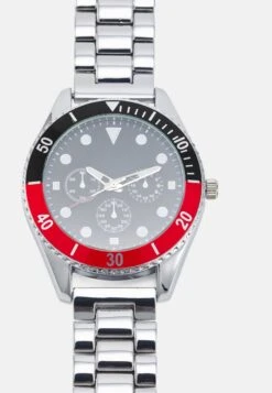 Pier One Chronograph - Silver-coloured 9 Pier One Chronograph - Silver-coloured -Pier One Store 74b842106cd14c8b9368019d31bf7b54