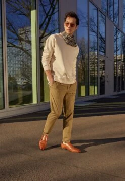 Pier One LEATHER - Business-Slipper - Cognac -Pier One Store 75d6213b81024139839c731a1c4e73b2