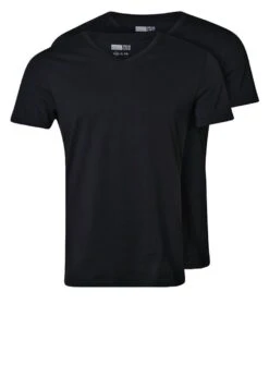 Pier One 2 PACK - T-Shirt Basic - Black -Pier One Store 780252fa691540f5a0c48cf89f3c30f2 1