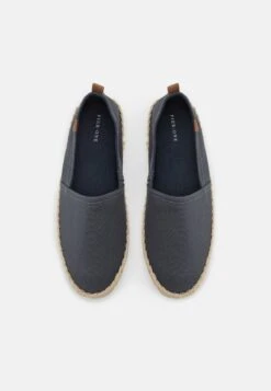Pier One UNISEX - Espadrille - Dark Grey -Pier One Store 78088d294b5a42328779bc35d556eee2
