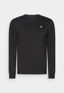 Pier One Sweatshirt - Black/mottled Grey 9 Pier One Sweatshirt - Black/mottled Grey -Pier One Store 7954a7df4b094e52bda097136e48cead