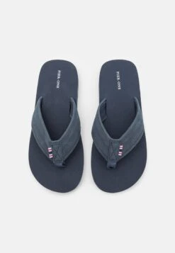 Pier One Zehentrenner - Dark Blue -Pier One Store 7d7bc7edddf841f2a37a73ab85593ed3