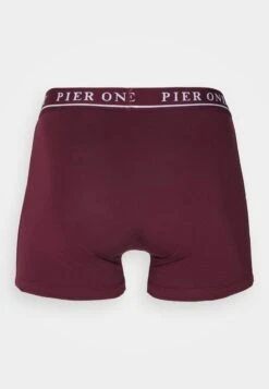 Pier One 5 PACK - Panties - Bordeaux/mottled Grey -Pier One Store 7da8844dcdf84f679d2ae215c1b81ed3