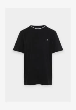 Pier One PIQUE EMBRO DETAIL - T-Shirt Basic - Dark Blue -Pier One Store 7e71ffc743c24636b8516f5dbb4a5e75