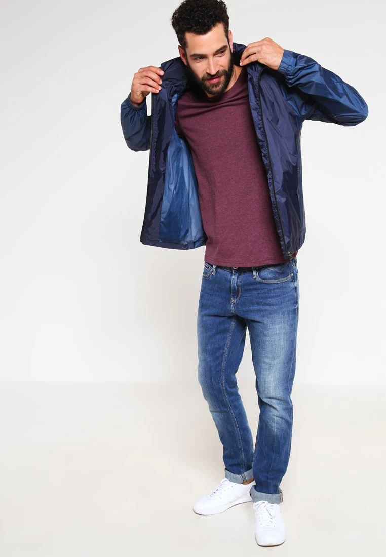 Pier One T-Shirt Basic - Bordeaux Melange 2 Pier One T-Shirt Basic - Bordeaux Melange – Bild 2