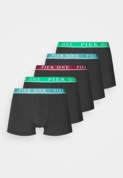 Pier One 5 PACK - Panties - Black -Pier One Store 7f6ab46c175c43eba93f5153ad3bd1df