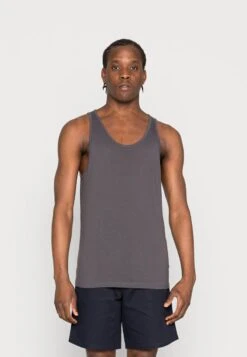 Pier One 3 PACK - Top - Dark Grey / Green / Bordeaux -Pier One Store 7fcffc73844c47c5b3589745f6318c28