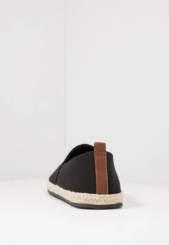 Pier One RENA ESPADRILLE UNISEX - Espadrille - Black -Pier One Store 7feacd16e0f641c0a3bc1ce06bef0121