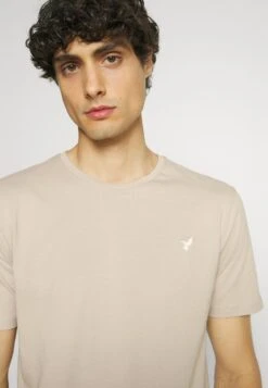 Pier One 5 PACK - T-Shirt Basic - Dark Grey/dark Blue/olive -Pier One Store 81ca3230dbe2475a9421f41f39991c57