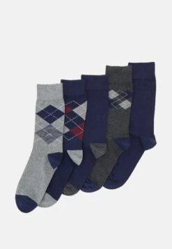 Pier One 5 PACK - Socken - Dark Blue -Pier One Store 844fbc0dae8c4973a80998a283e74c8b 1