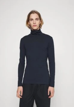 Pier One 2 PACK - Langarmshirt - Bordeaux/dark Blue -Pier One Store 84af5f1b546f4cf78d1fd323b259e07e