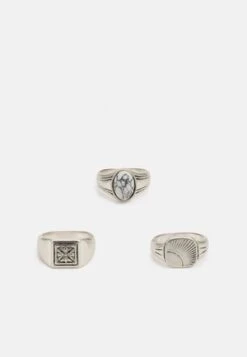 Pier One 2 PACK - Ring - Silver-coloured 11 Pier One 2 PACK - Ring - Silver-coloured -Pier One Store 85173824d70b47e6b7a185011a75883a 2