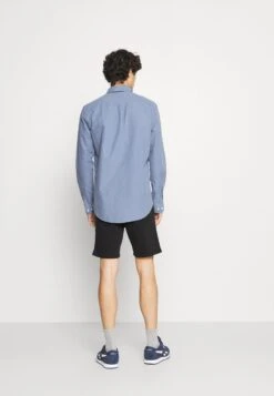 Pier One 3 PACK - Shorts - Black/mottled Light Grey/dark Blue -Pier One Store 868047a536d4496abac88f48a976097b