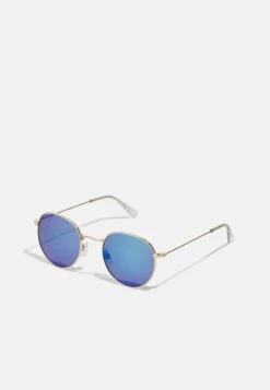 Pier One UNISEX - Sonnenbrille - Gold-coloured/blue -Pier One Store 86da2e15ef8c413eada469d3cb0f90a2 1