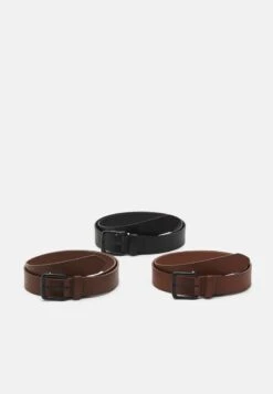 Pier One 3 PACK UNISEX - Gürtel - Black/brown /cognac 9 Pier One 3 PACK UNISEX - Gürtel - Black/brown /cognac -Pier One Store 88ed98c354f84bff9b43540293b418f9 2