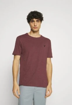 Pier One 5 PACK - T-Shirt Basic - Dark Grey/dark Blue/olive -Pier One Store 8943130a1062460ea5b1e401128dd811