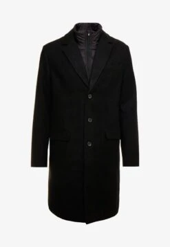 Pier One Klassischer Mantel - Black -Pier One Store 89beb77879e74642a3f46a6222d3711f