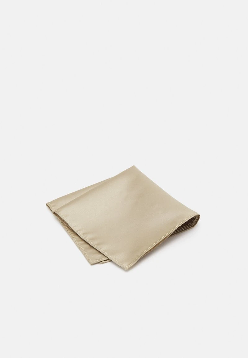 Pier One SET - Einstecktuch - Beige 3 Pier One SET - Einstecktuch - Beige – Bild 3
