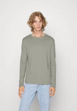 Pier One 5 PACK - Langarmshirt - Black/dark Blue/stone -Pier One Store 8b0985efe19f4c87964406ea25b6d0df