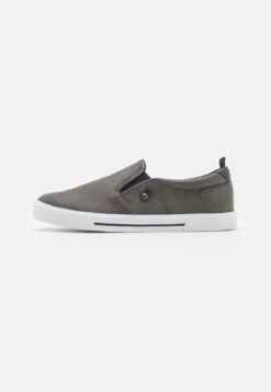 Pier One UNISEX - Sneaker Low - Grey