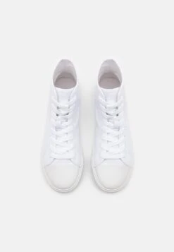 Pier One UNISEX - Sneaker High - White -Pier One Store 8de458166913420995bdf3fadfee5261