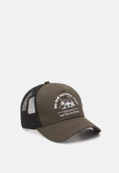 Pier One UNISEX - Cap - Grey/dark Grey -Pier One Store 91da68cb39a646c3a038b1bdec7bf768 2