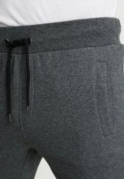 Pier One Jogginghose - Mottled Dark Grey -Pier One Store 9356a10acbd34cb1b0cd2b087709167a