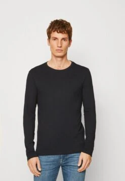 Pier One 2 PACK - Langarmshirt - Light Blue/dark Blue -Pier One Store 9558d7e27c7a496ea095985662933618