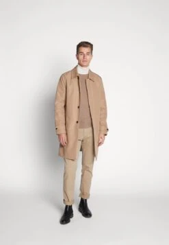 Pier One BASIC CREWNECK - Strickpullover - Mottled Beige -Pier One Store 97246047802c4ea7b7ecb336529e88bc