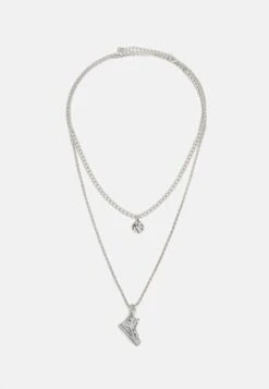 Pier One 2 PACK - Halskette - Silver-coloured -Pier One Store 9d038e7670c342348d18a1c1009866cc 1