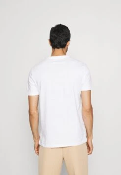 Pier One T-Shirt Basic - White/black/bordeaux -Pier One Store 9f1e9f18a0014b9c9223e071e1cbbb85