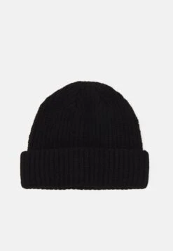 Pier One SHORT MICRO BEANIE UNISEX - Mütze - Black -Pier One Store 9f21733eb7c144e99d0caa1c7530c76b 1