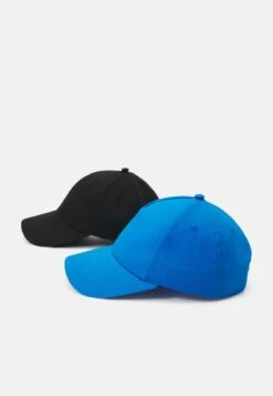Pier One UNISEX 2 PACK - Cap - Black/blue 8 Pier One UNISEX 2 PACK - Cap - Black/blue -Pier One Store a3222d339bdc4db48163ddac86f243fe