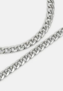 Pier One SET - Halskette - Silver-coloured 8 Pier One SET - Halskette - Silver-coloured -Pier One Store a486b5615cc14e0c8e89b68bd541bea8