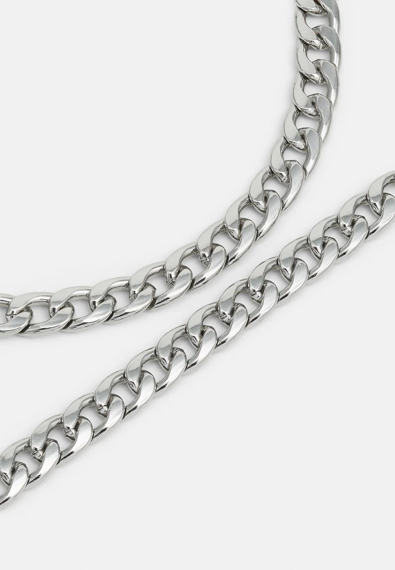 Pier One SET - Halskette - Silver-coloured 3 Pier One SET - Halskette - Silver-coloured – Bild 3