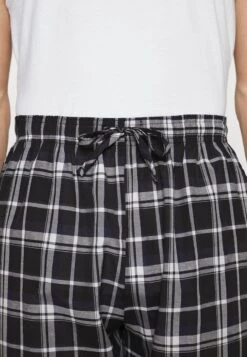 Pier One 2 PACK - Nachtwäsche Hose - Dark Blue -Pier One Store a5bf0007103c4fbdba98b5c192003a37