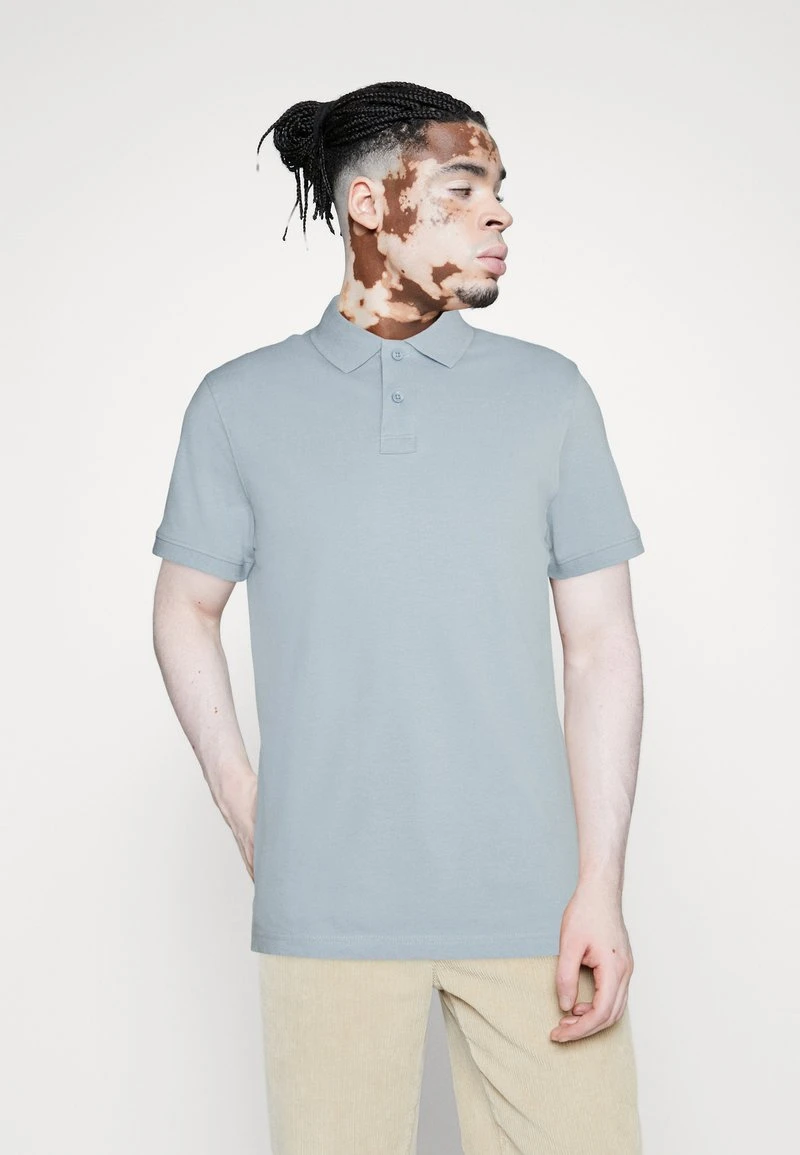 Pier One 3 PACK - Poloshirt - Mint/tan/light Blue 5 Pier One 3 PACK - Poloshirt - Mint/tan/light Blue – Bild 5