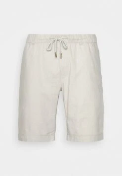 Pier One LINEN BLEND DRAWCORD SHORTS - Shorts - Off-white -Pier One Store ad307b3758f94473ba5277a4cff77e39