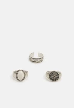 Pier One 5 PACK - Ring - Silver-coloured 10 Pier One 5 PACK - Ring - Silver-coloured -Pier One Store af359e71100c434e9c9716078e03e80c 1